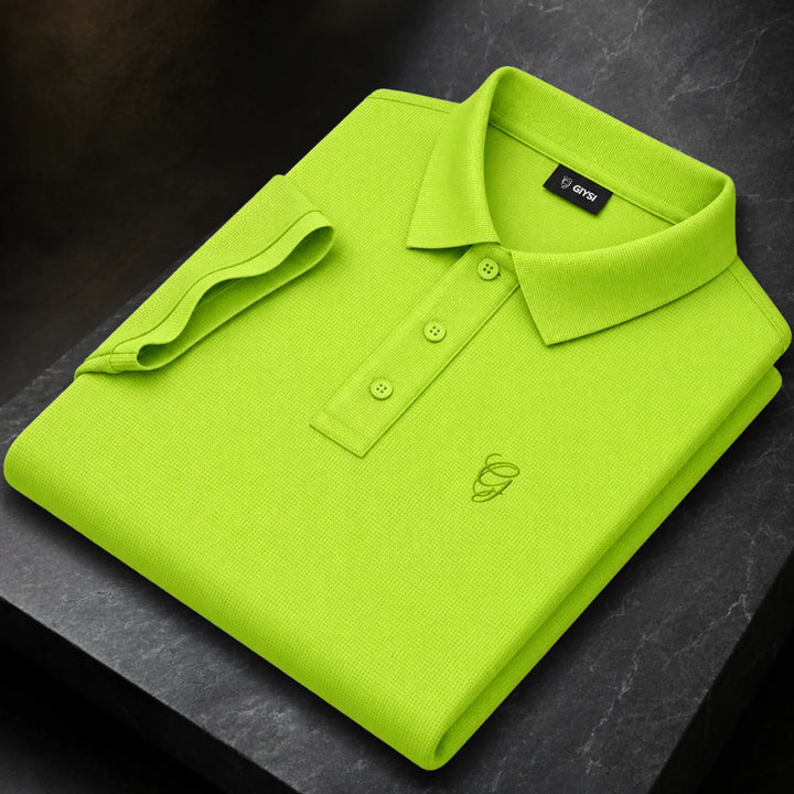 GIYSI Active Polo – Neon Green