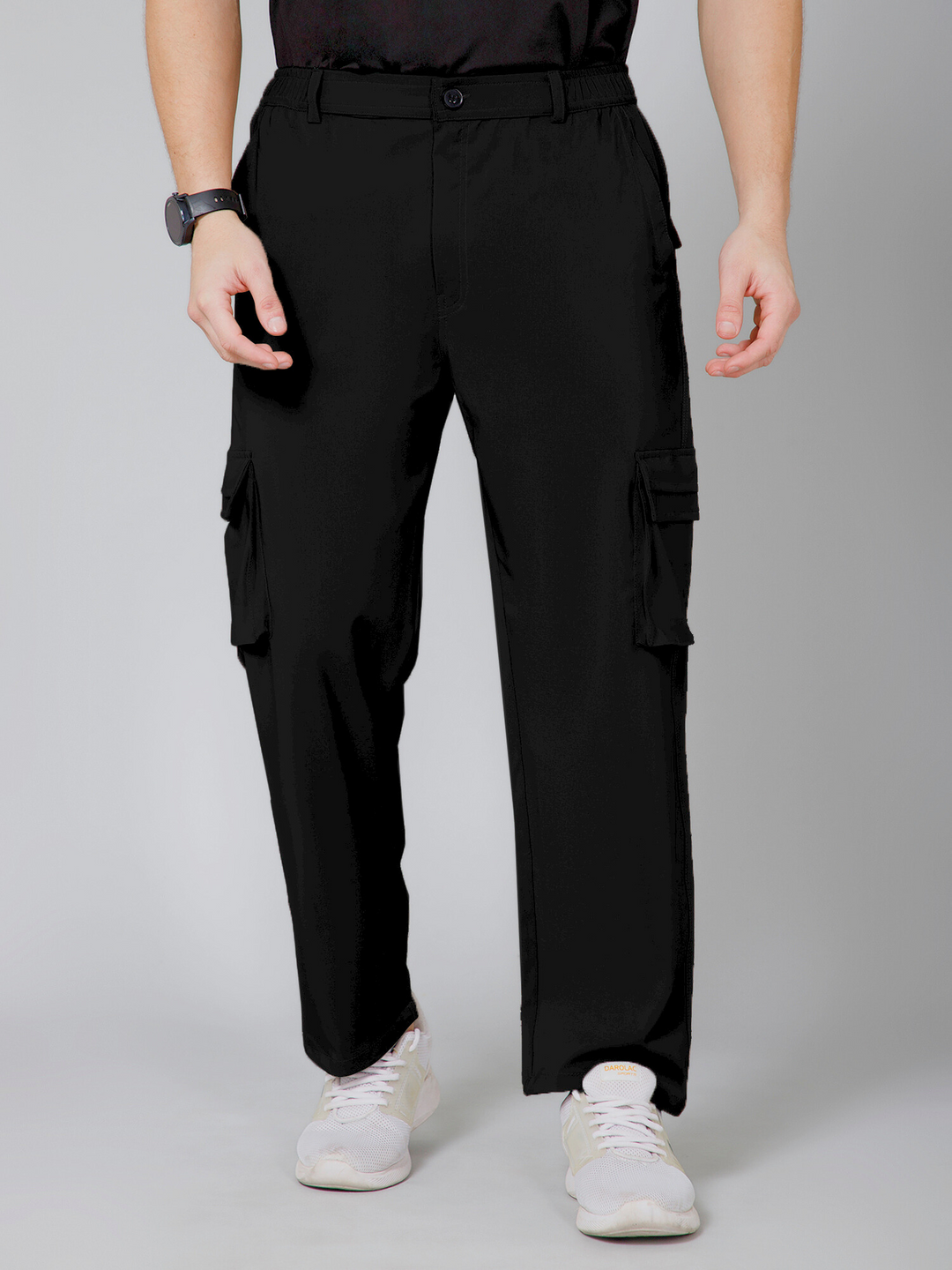 Black Cargo Pants