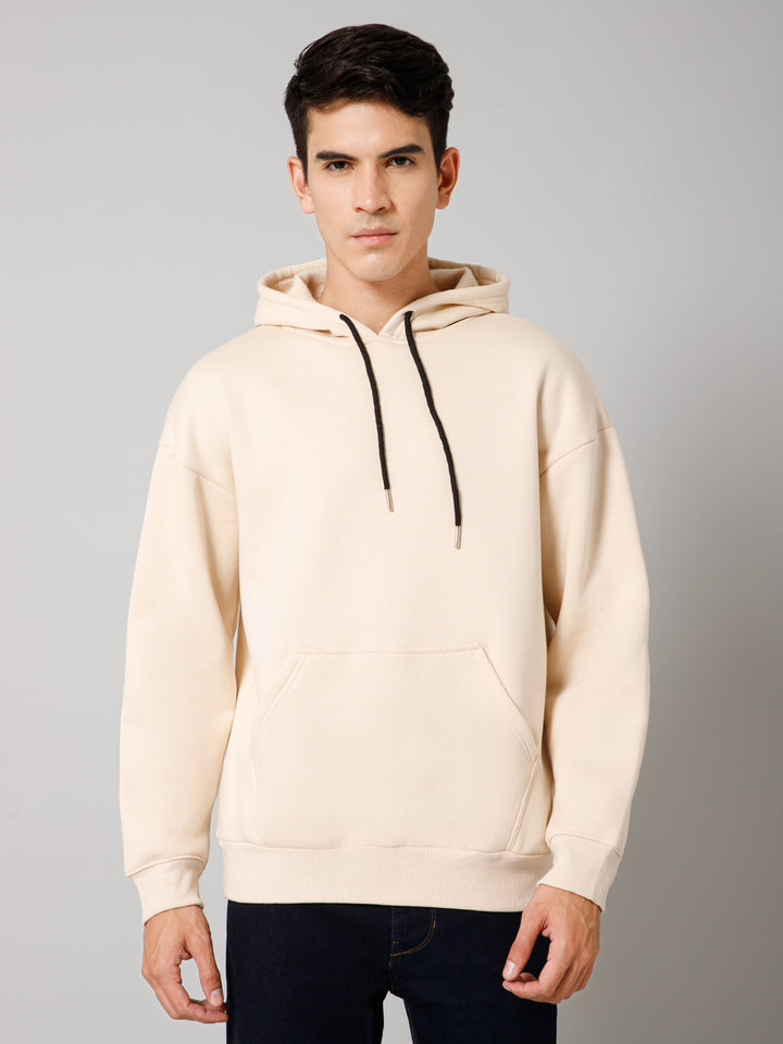 Oversized Ivory Hoodie