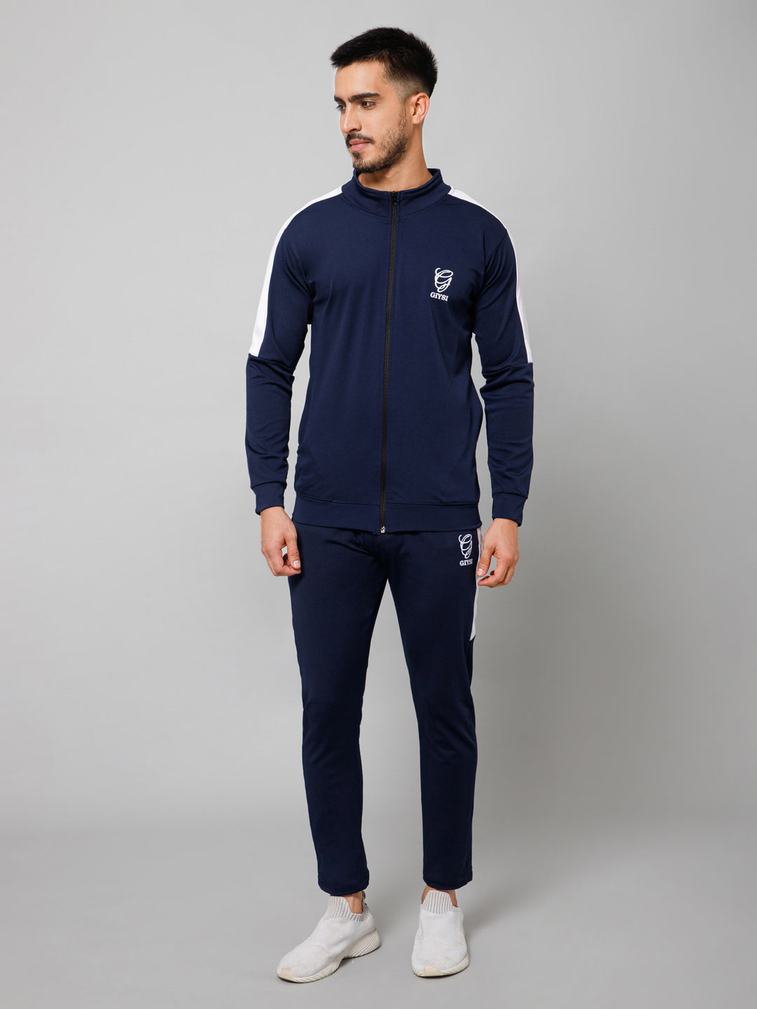 Fusion Lines Navy Blue Tracksuit