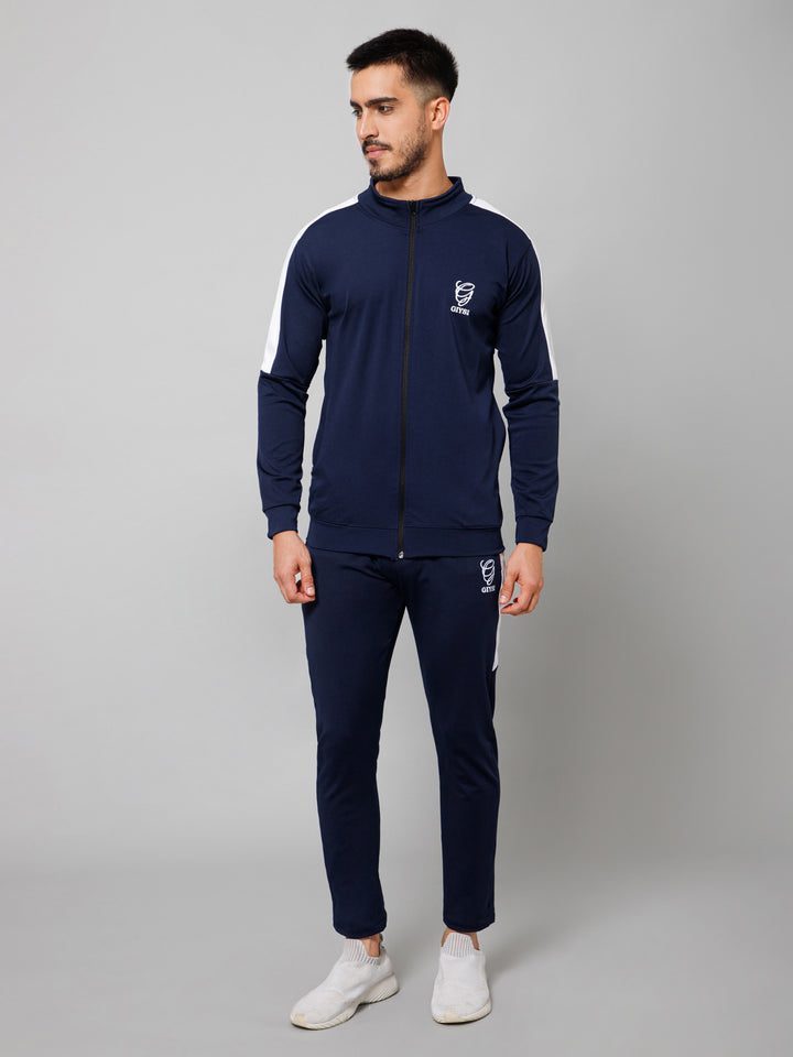 Fusion Lines Navy Blue Tracksuit