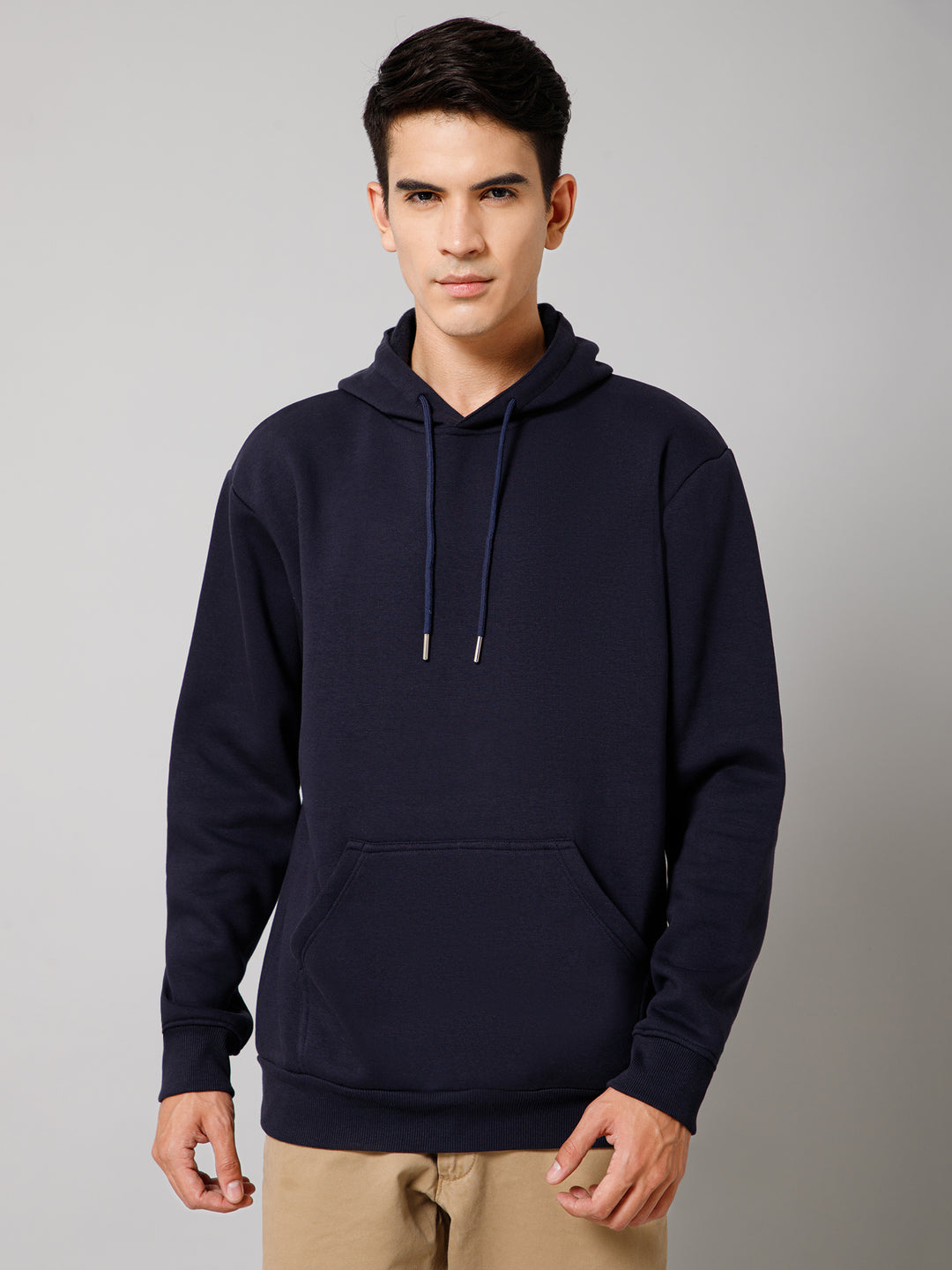 Solid Navy Hoodie