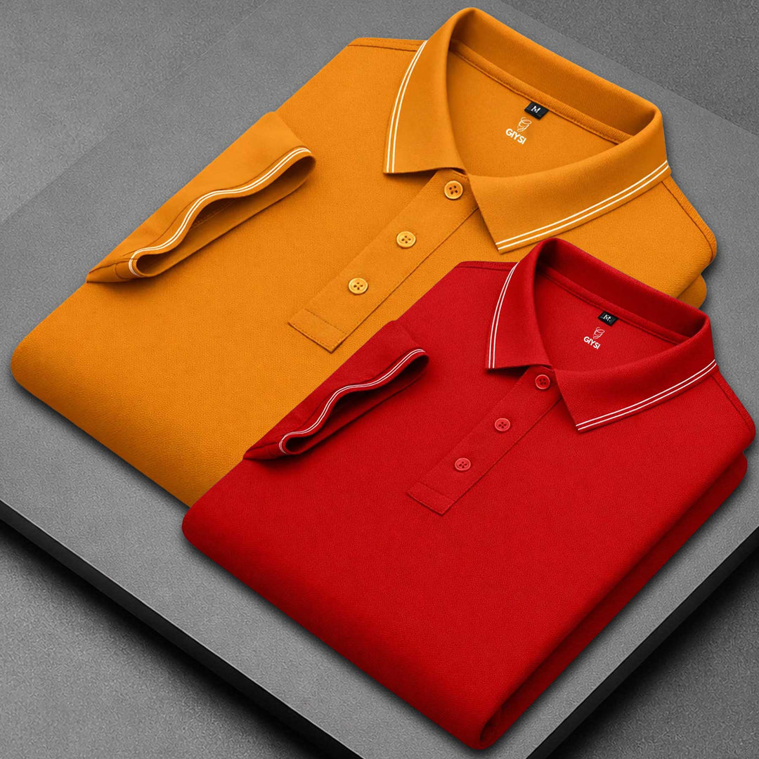 Polo T-shirts (Pack of 2)