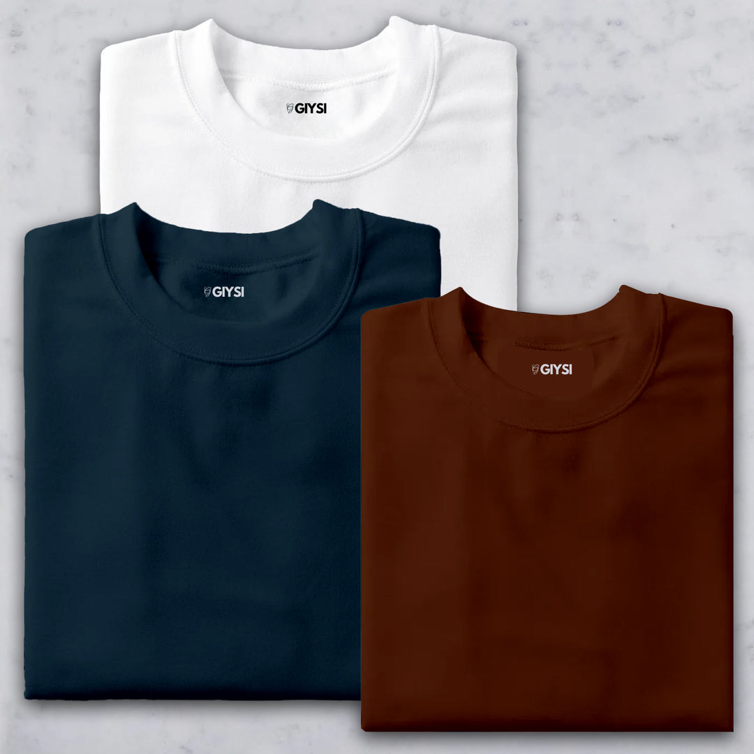Best Selling T-shirts Combo Pack