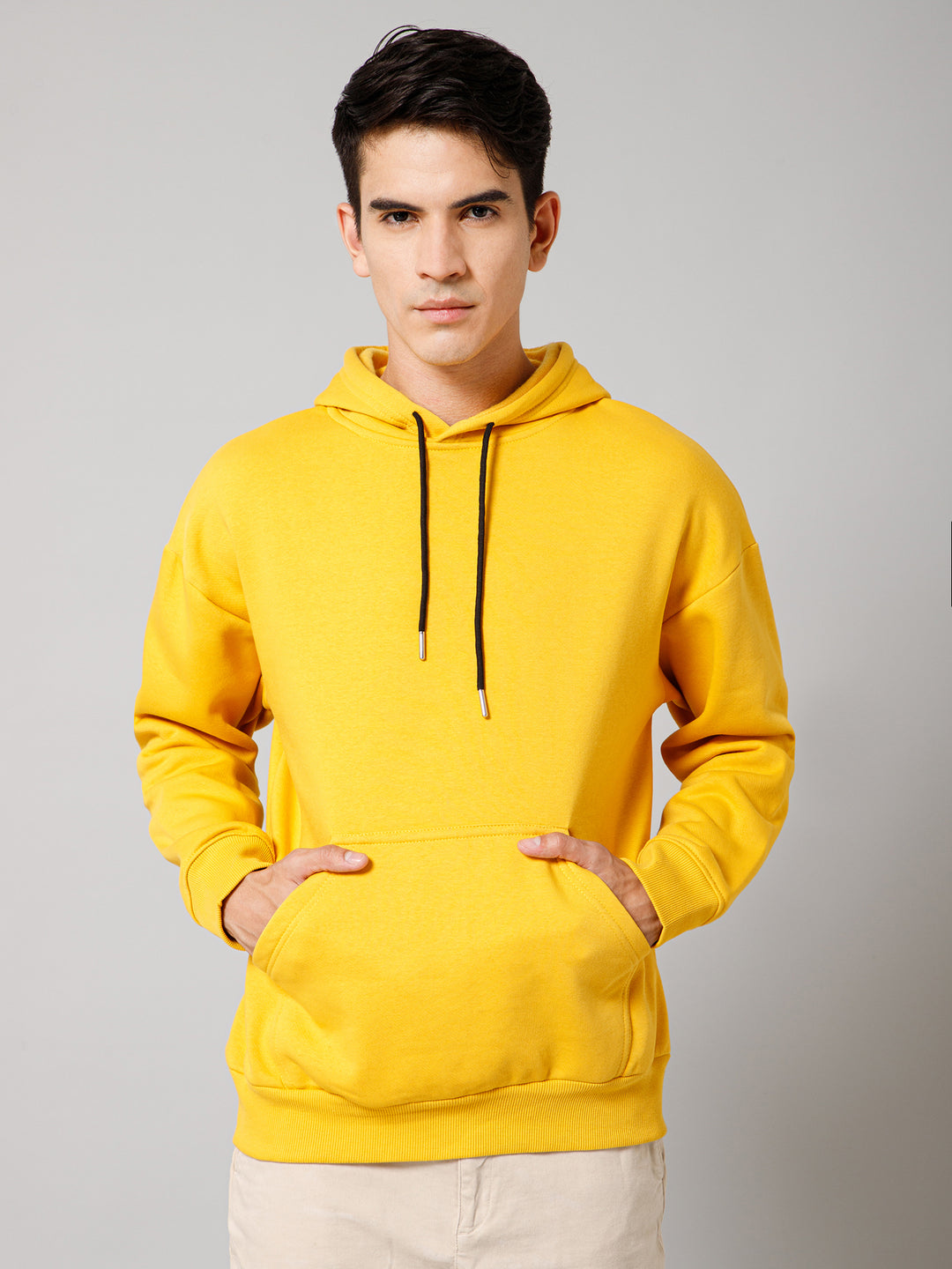 Oversized Mustard Hoodie