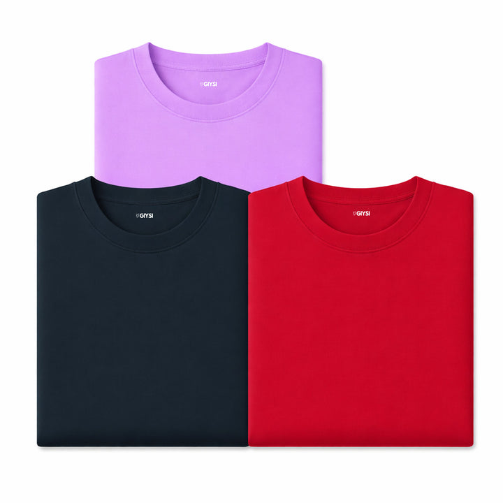 Combo Pack Round Neck T-shirts
