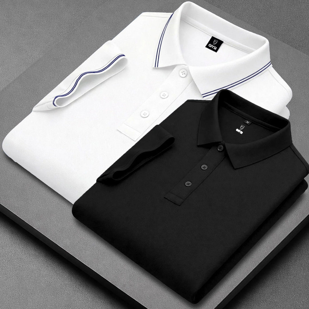 Men’s Cotton Polo T-Shirt Combo(Pack of 2)