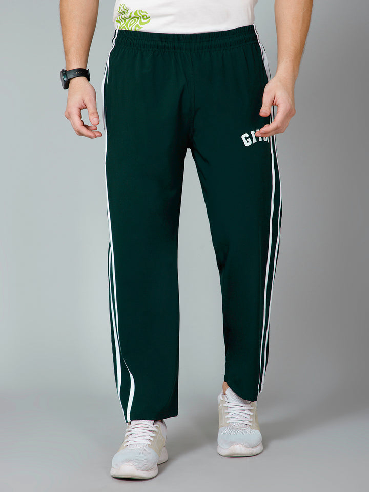 Bottle Green Track Pants