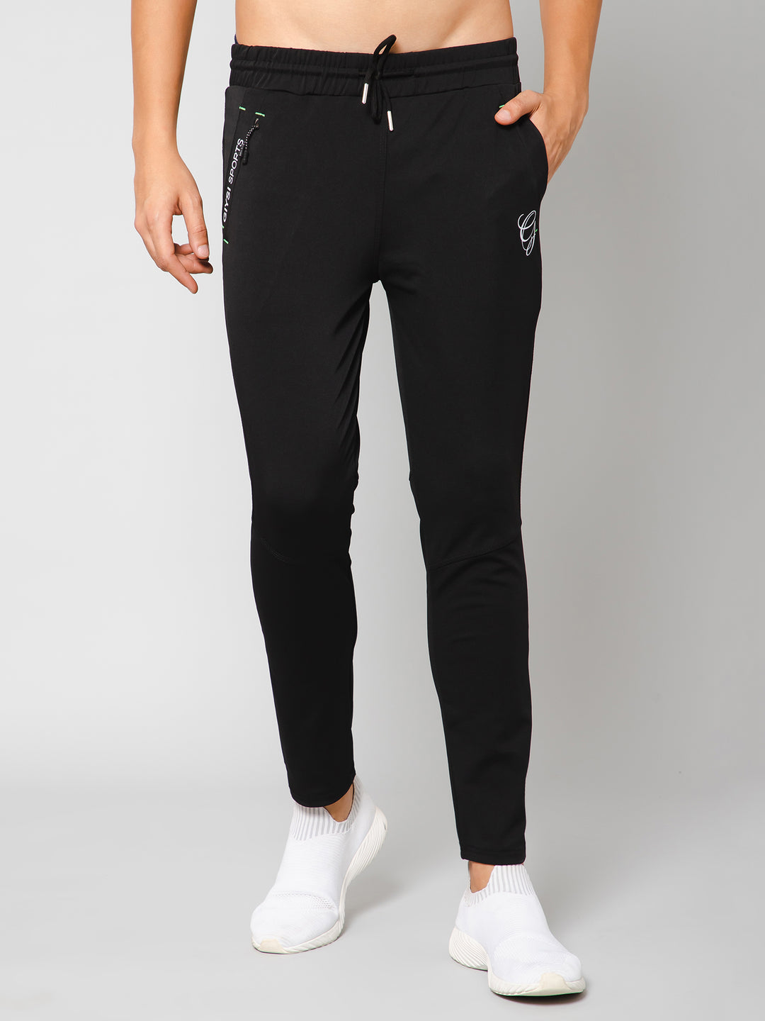 Black Performance Track Pant