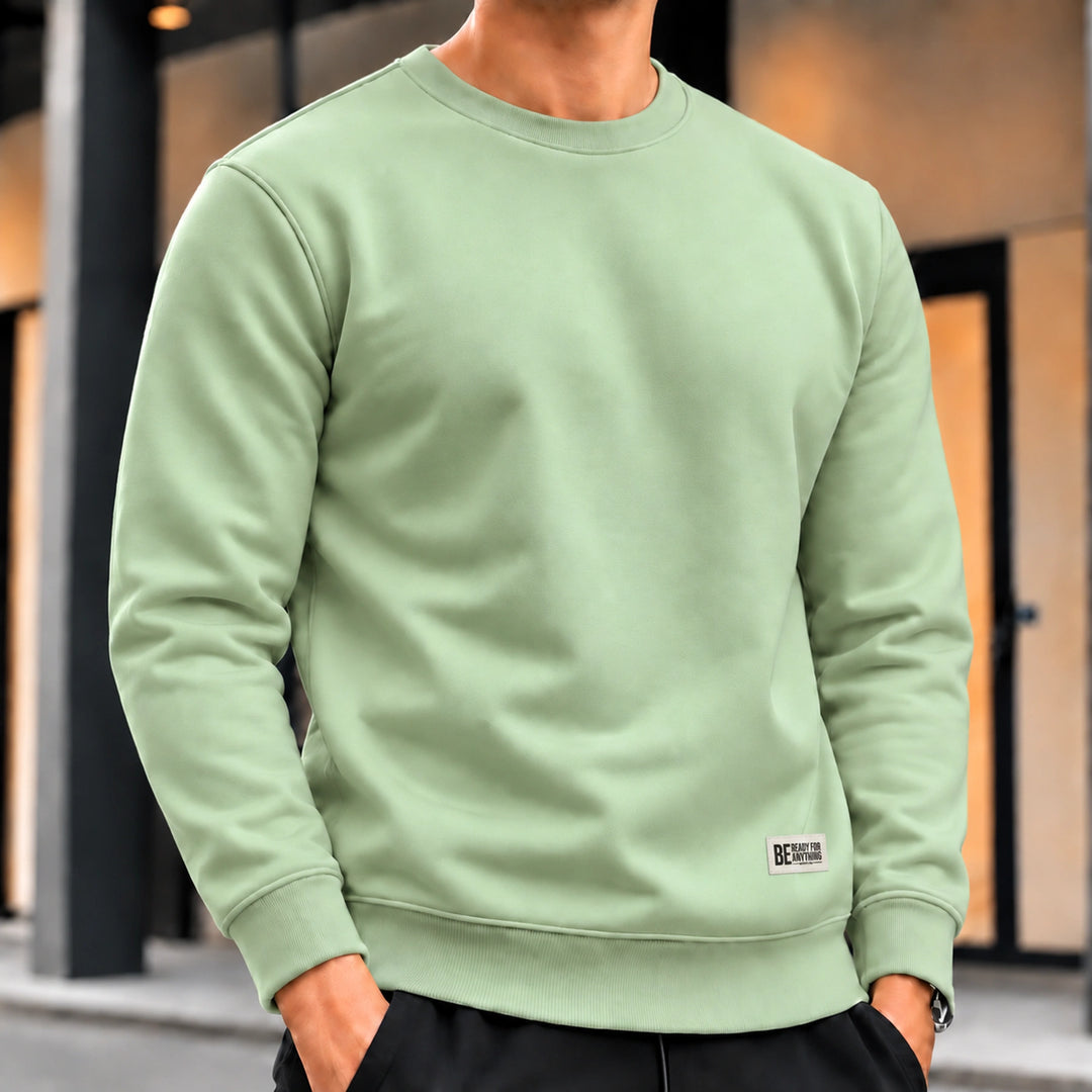 Solid Pista Sweatshirt