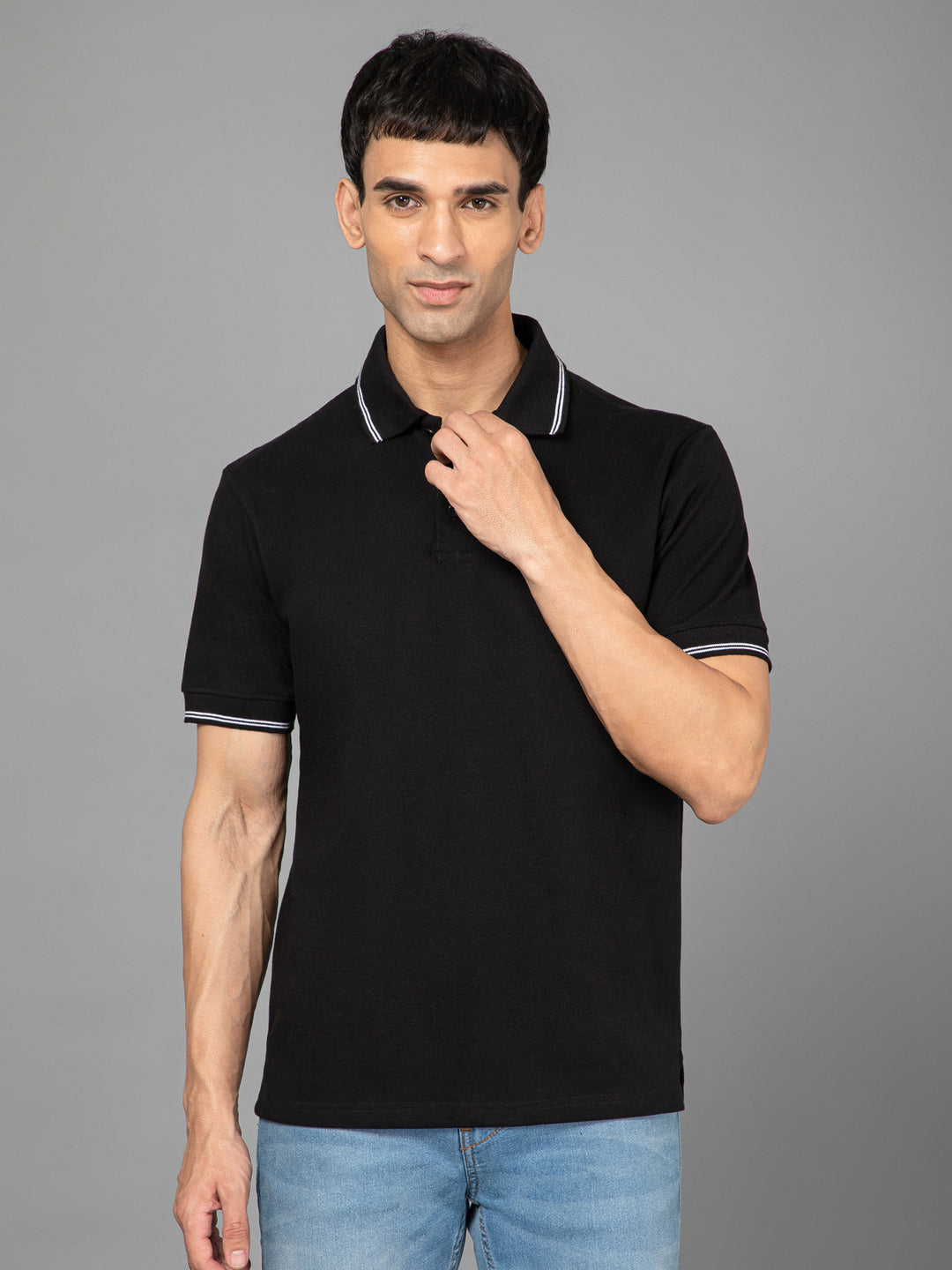 Black Polo T-shirt