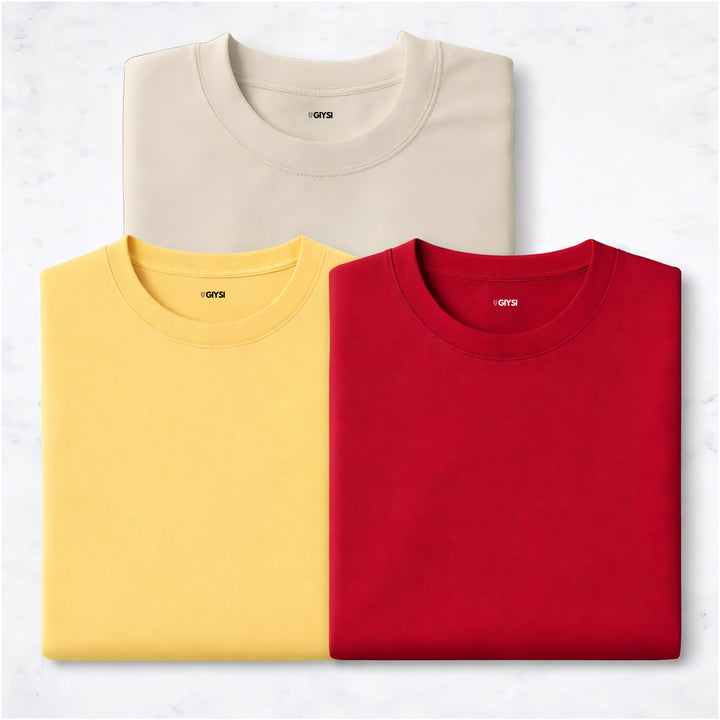 Best Selling T-shirts Combo Pack