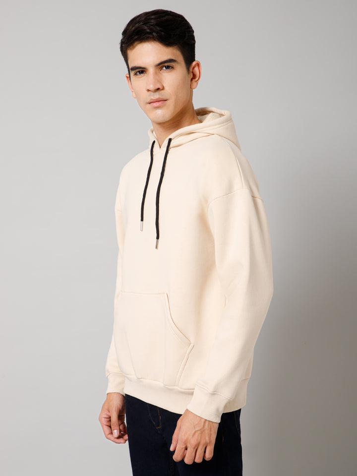 Oversized Ivory Hoodie