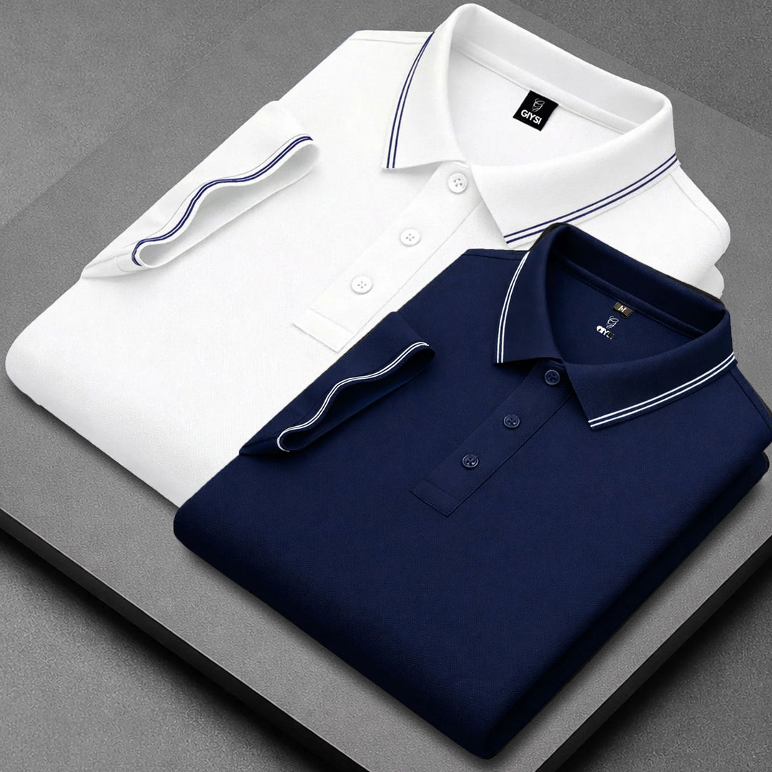 Men’s Cotton Polo T-Shirt Combo(Pack of 2)