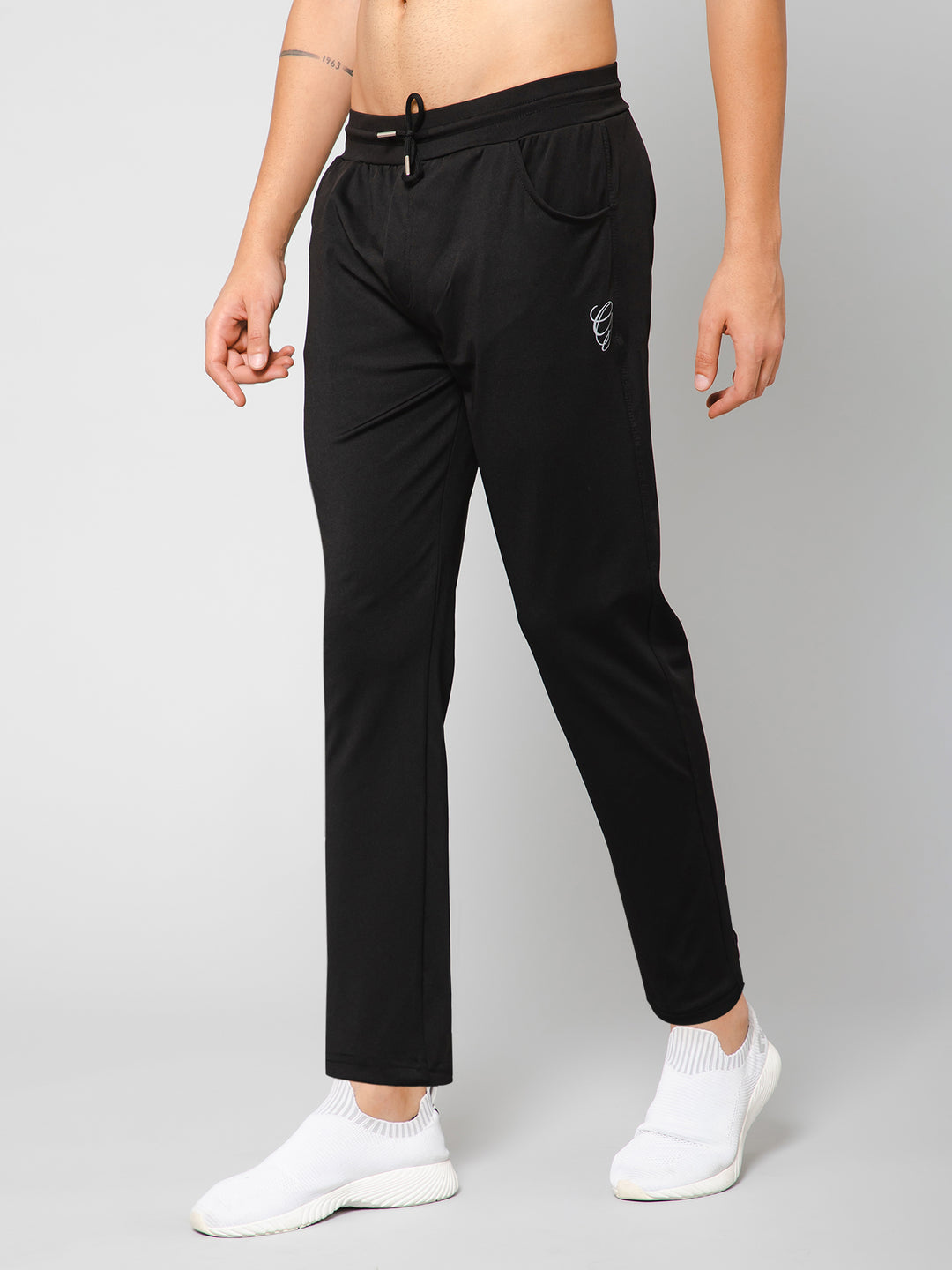 Black Training Track Pant