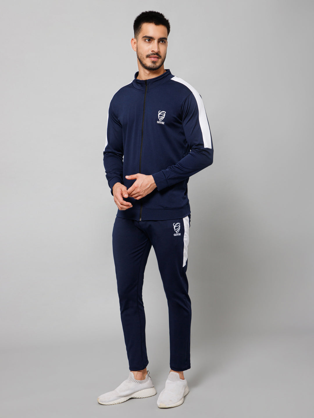 Fusion Lines Navy Blue Tracksuit