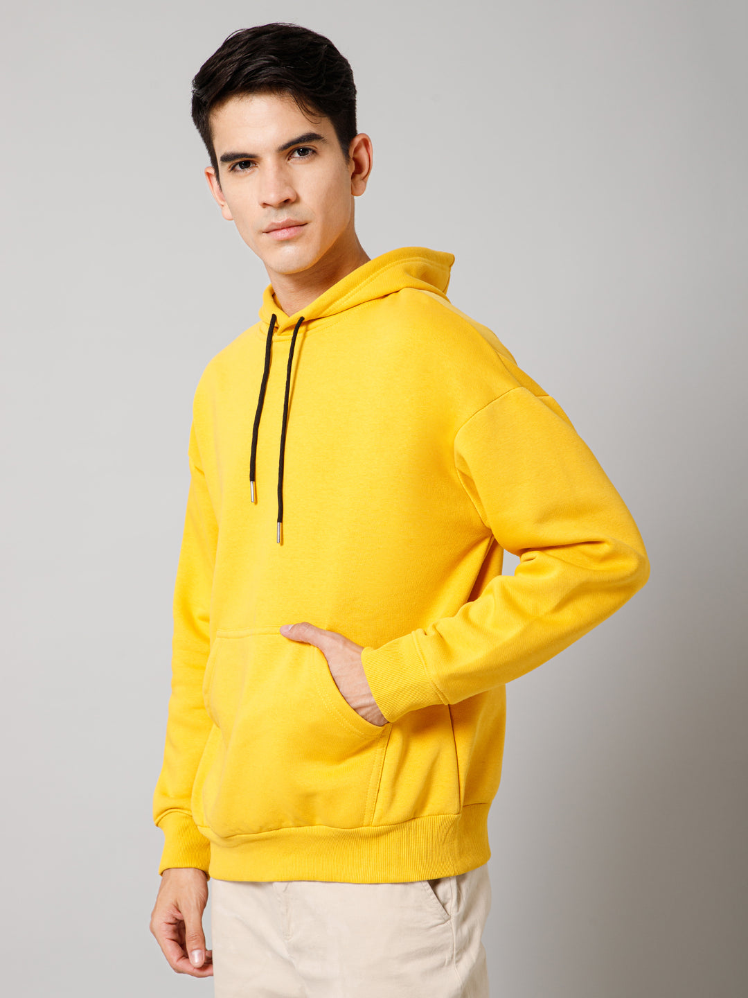 Oversized Mustard Hoodie