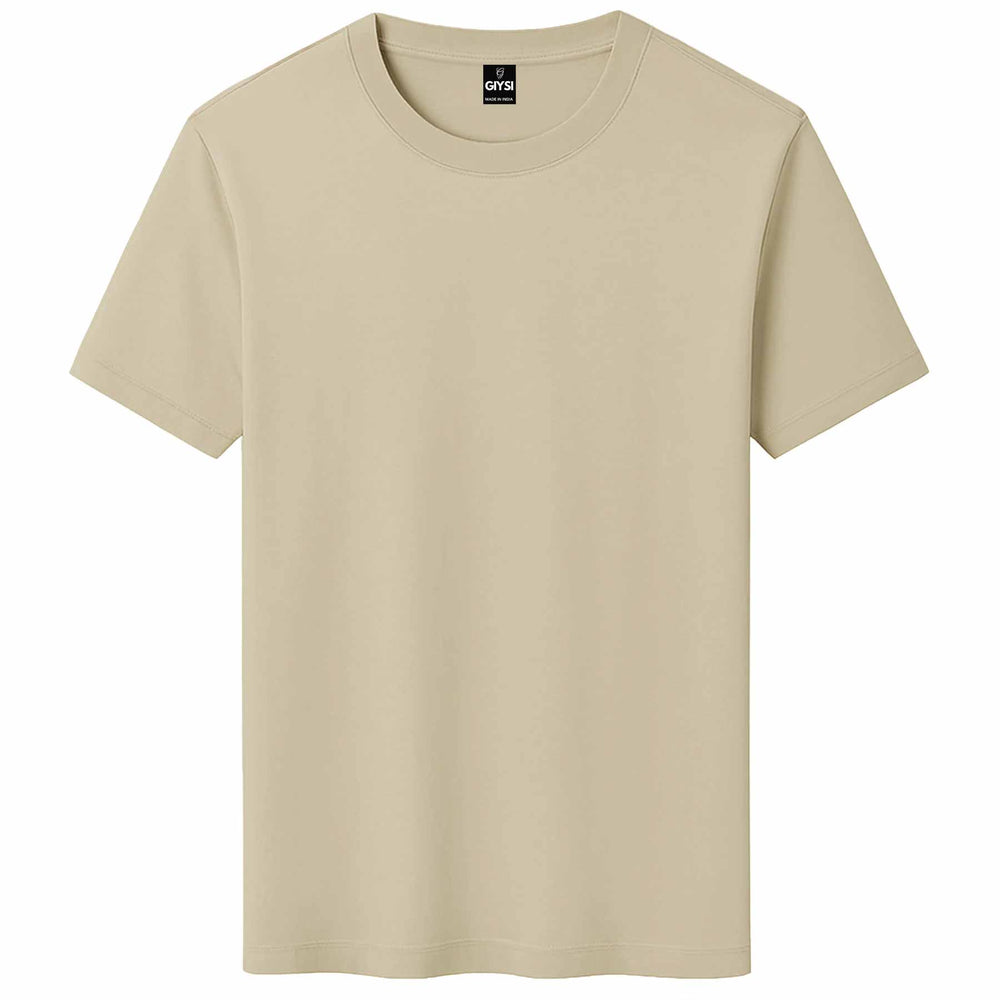 Beige T-shirts