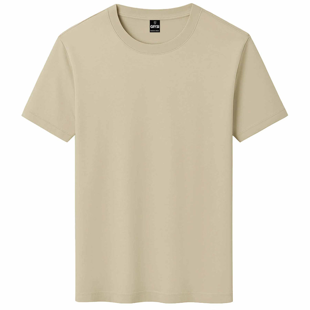 Beige T-shirts