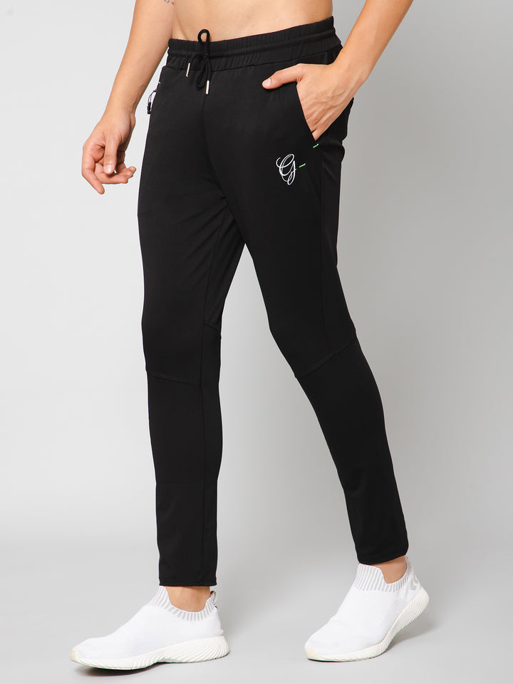 Black Performance Track Pant