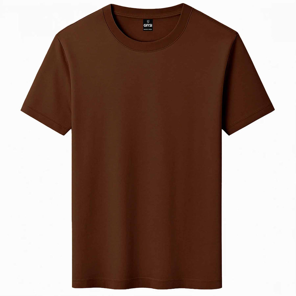 Brown T-shirts