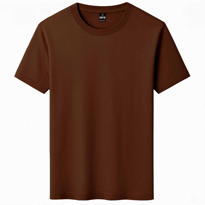 Brown T-shirts