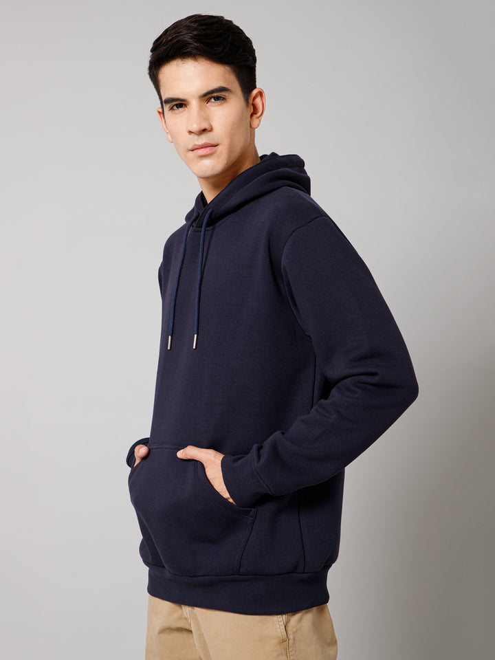 Solid Navy Hoodie