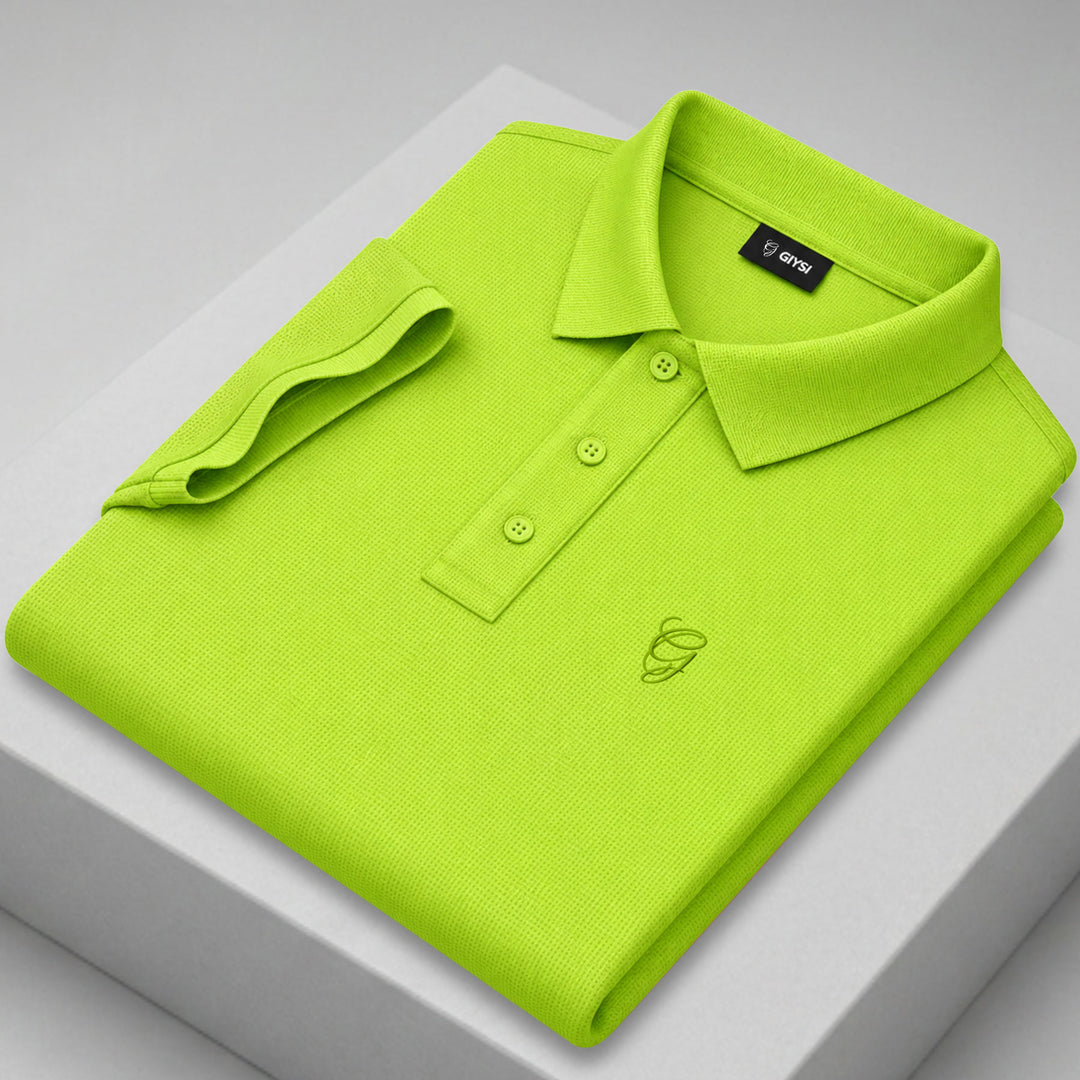 GIYSI Active Polo – Neon Green
