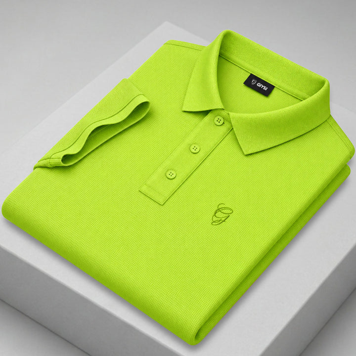 GIYSI Active Polo – Neon Green