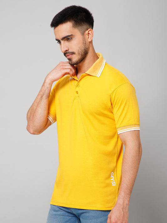 Yellow Polo T-shirt
