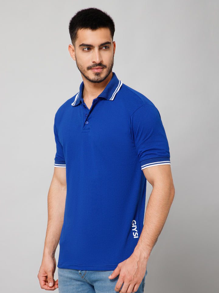 Royal Blue Polo T-shirt