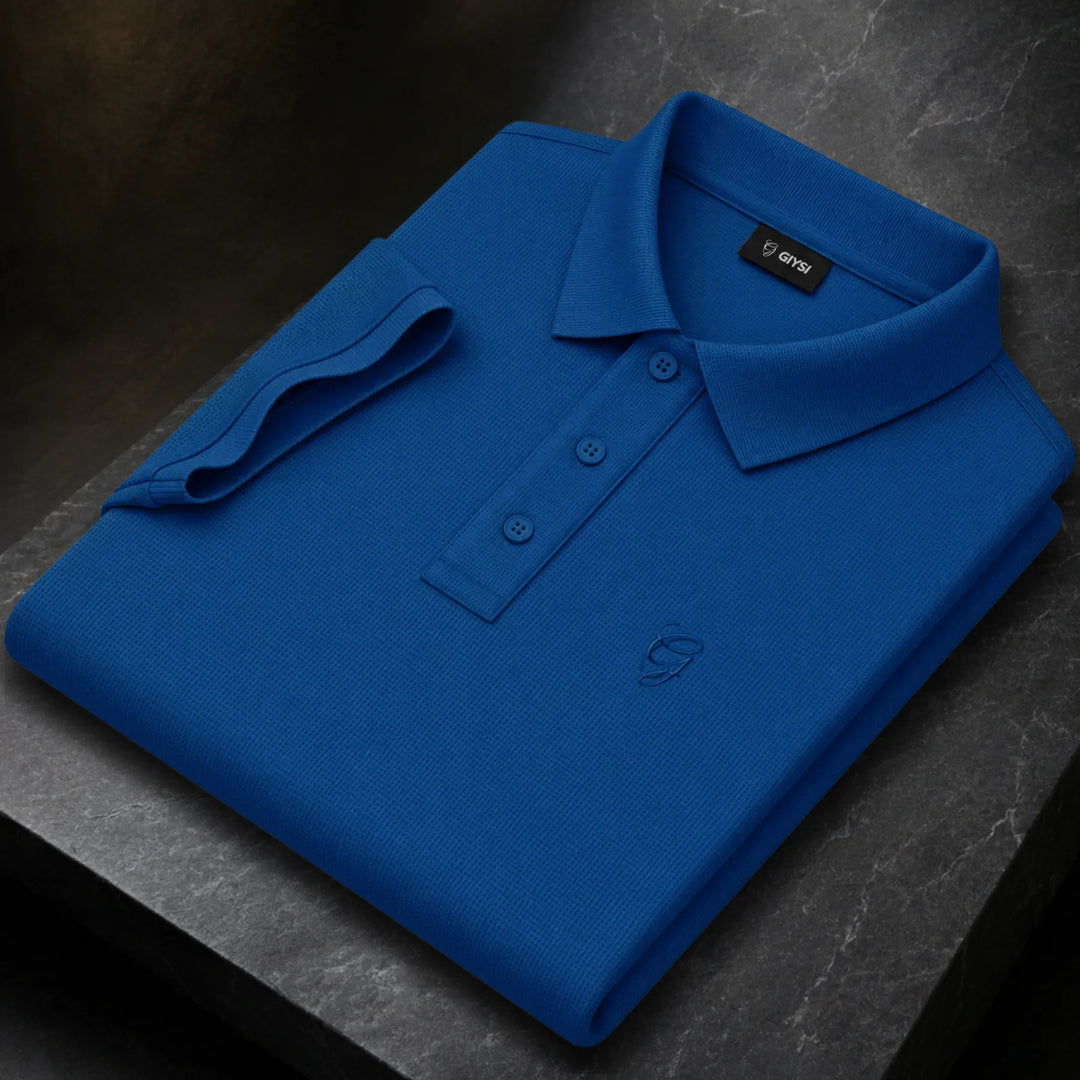 GIYSI Active Polo – Blue