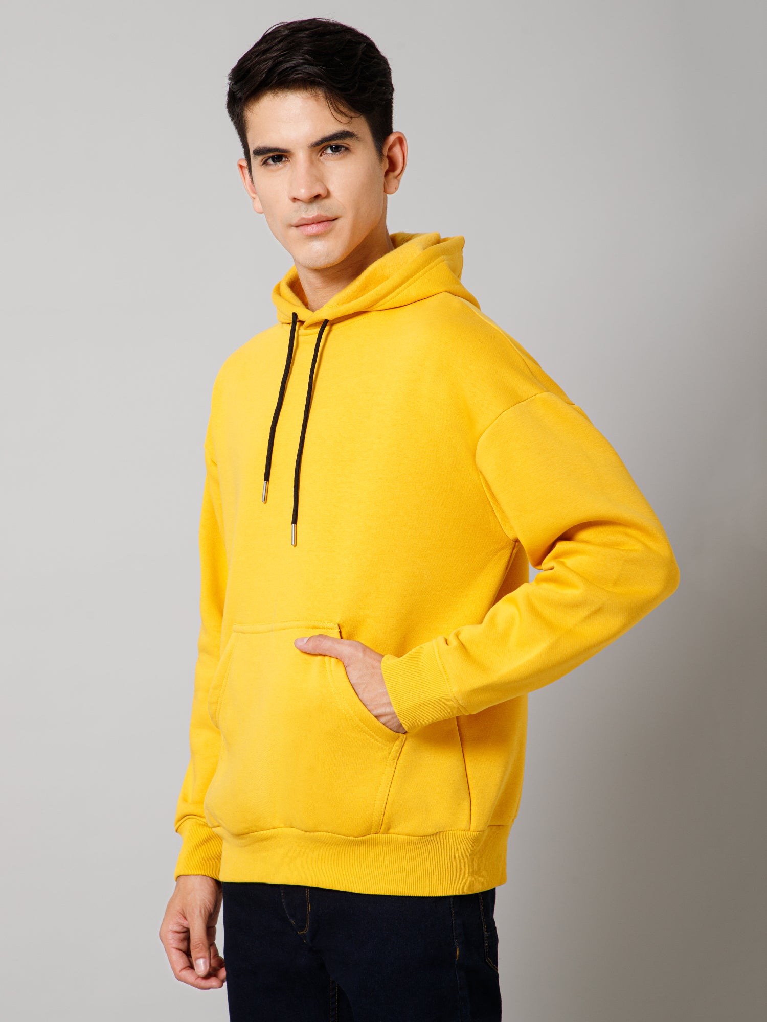 Plain mustard hotsell yellow hoodie