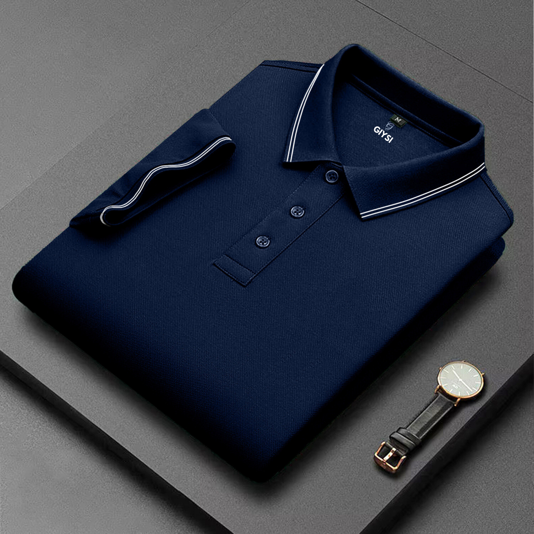 Navy Polo T-shirt