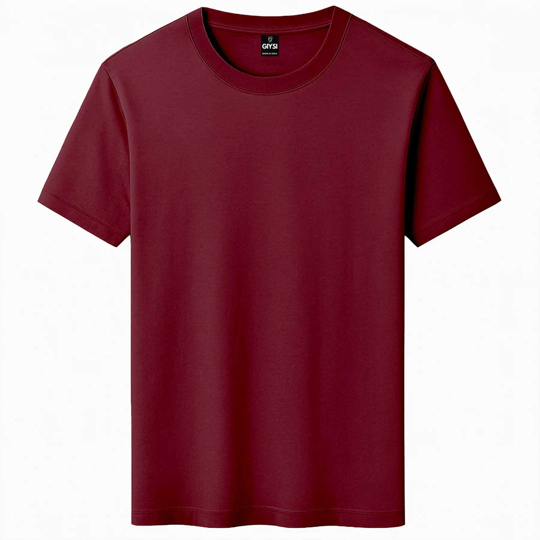 Maroon T-shirt