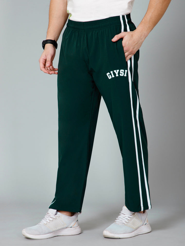 Bottle Green Track Pants