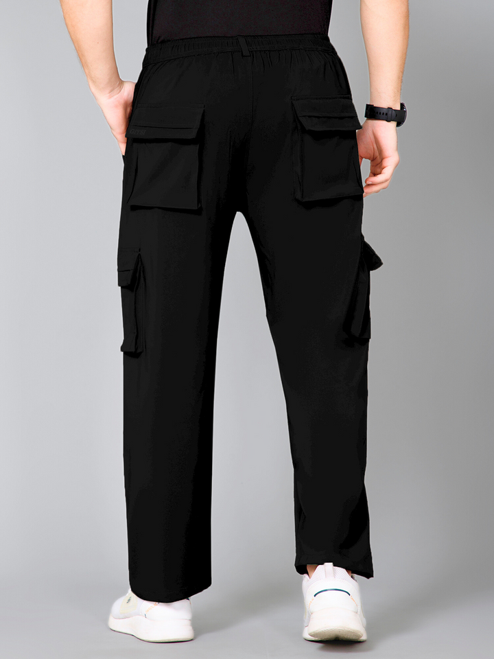 Black Cargo Pants