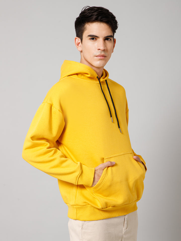 Oversized Mustard Hoodie