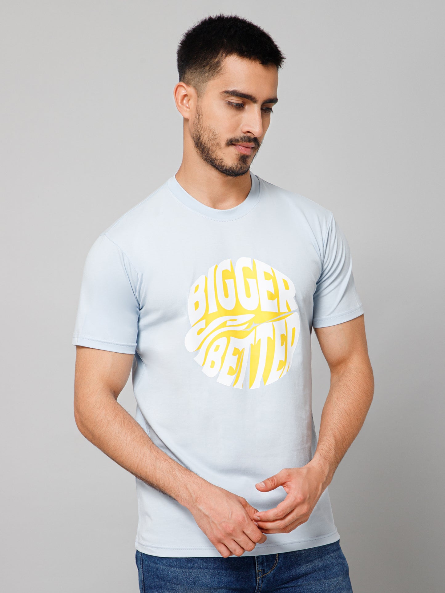Cotton Lycra Printed T-shirt