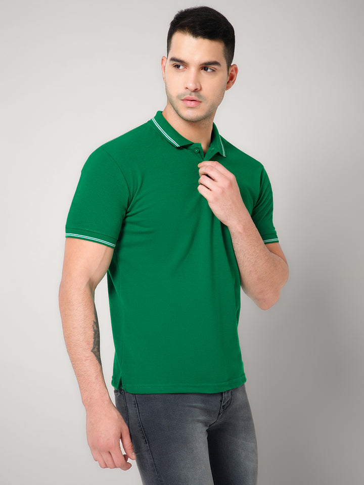 Green Polo T-shirt