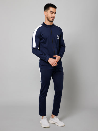 Fusion Lines Navy Blue Tracksuit