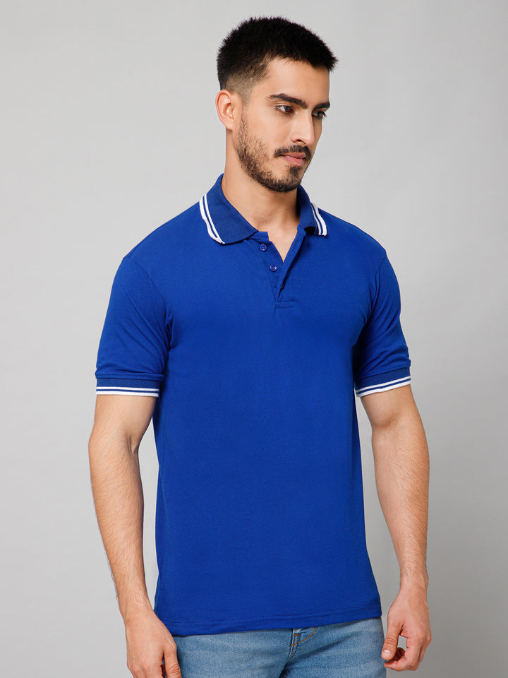 Royal Blue Polo T-shirt