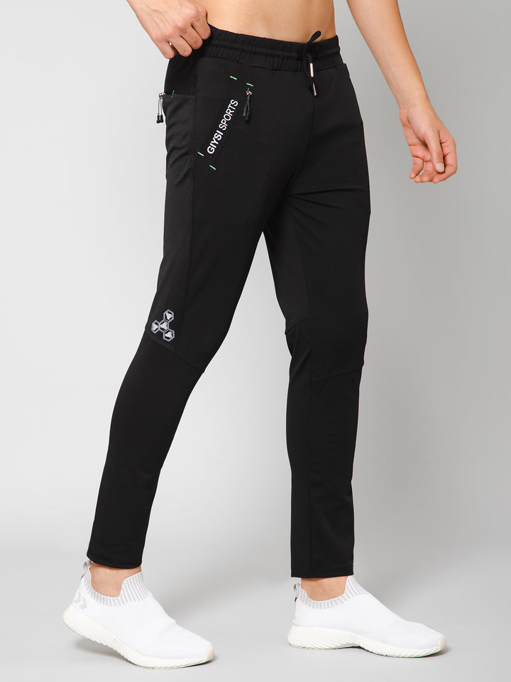 Black Performance Track Pant