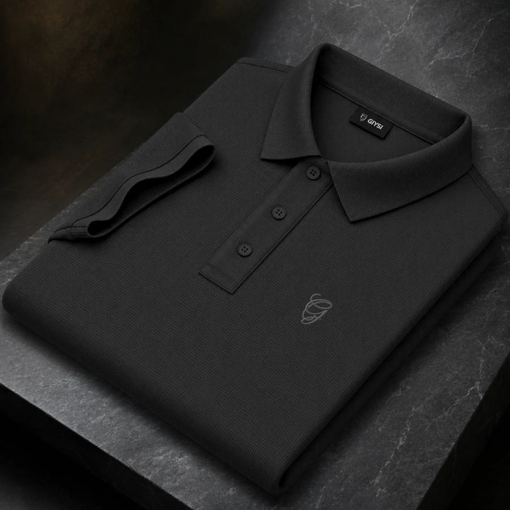 GIYSI Active Polo – Black