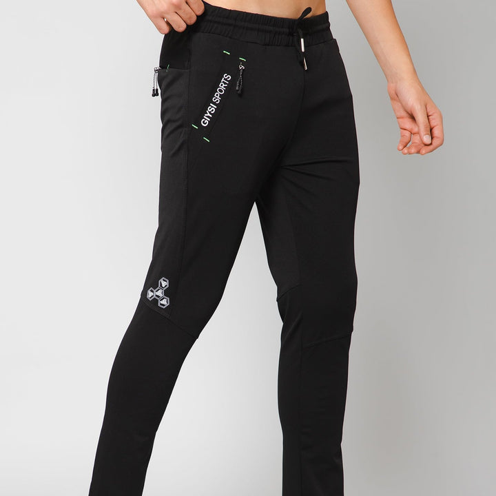 Black Performance Track Pant