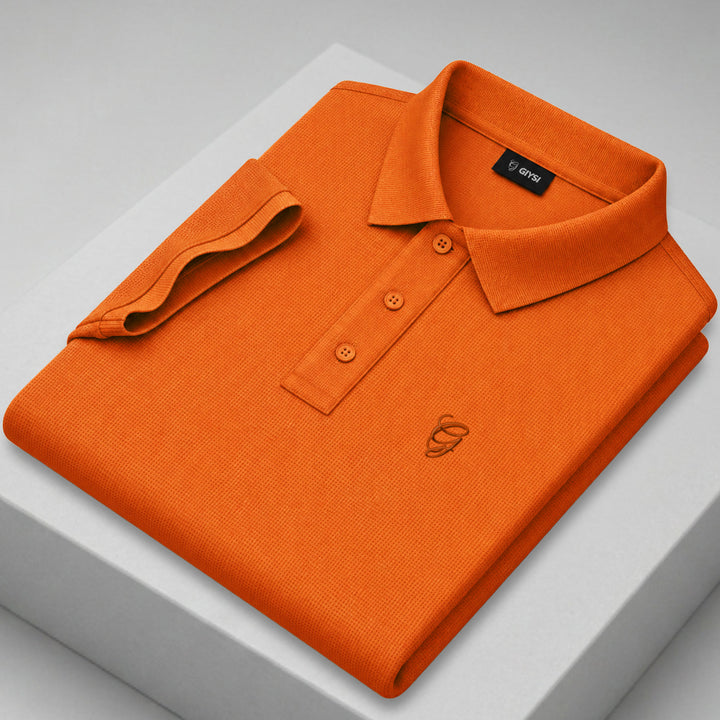 GIYSI Active Polo – Orange
