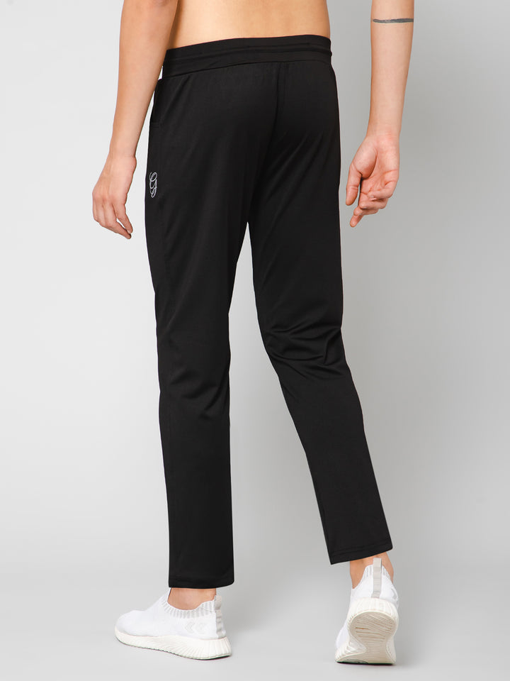 Black Training Track Pant