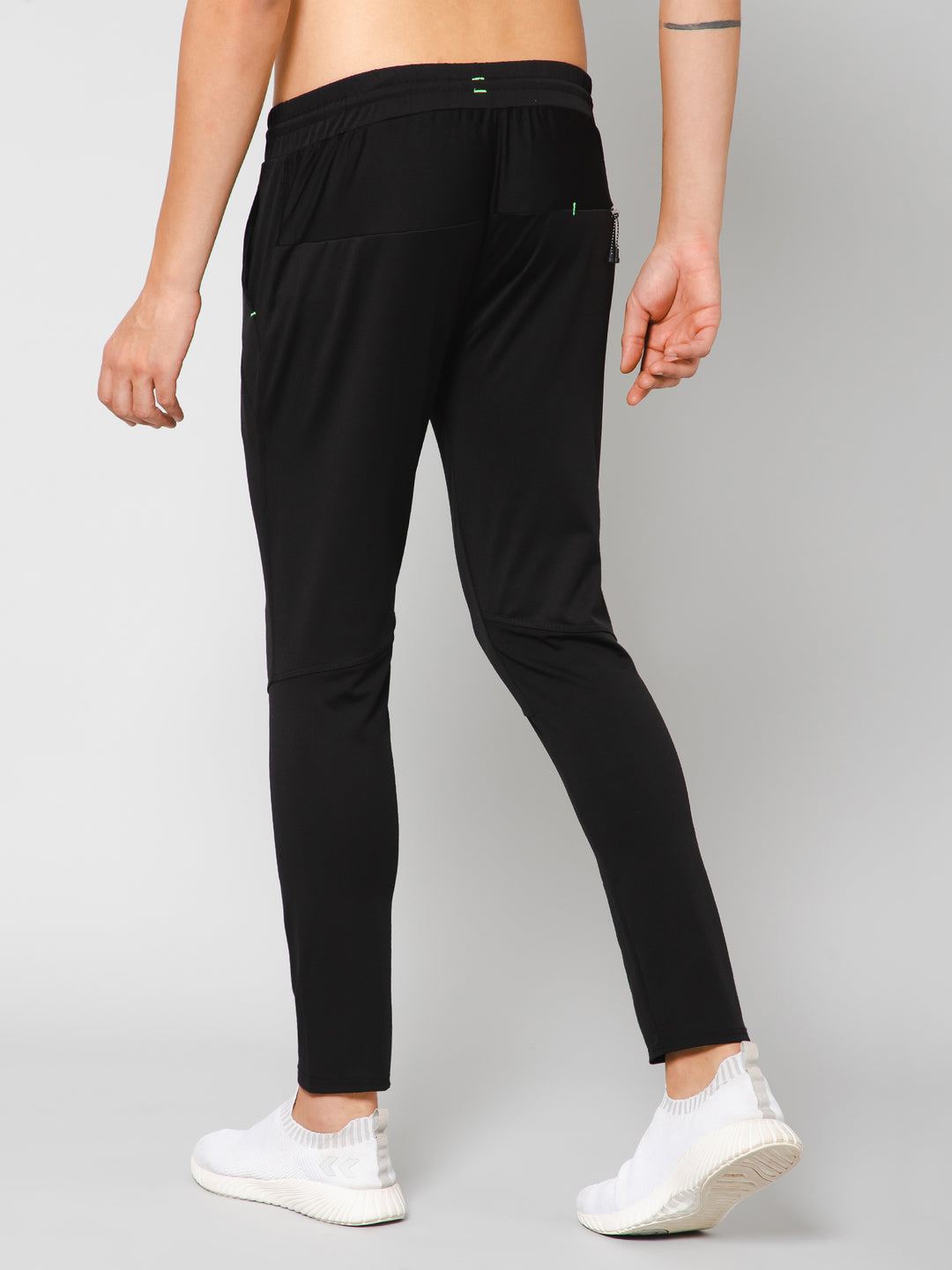 Black Performance Track Pant