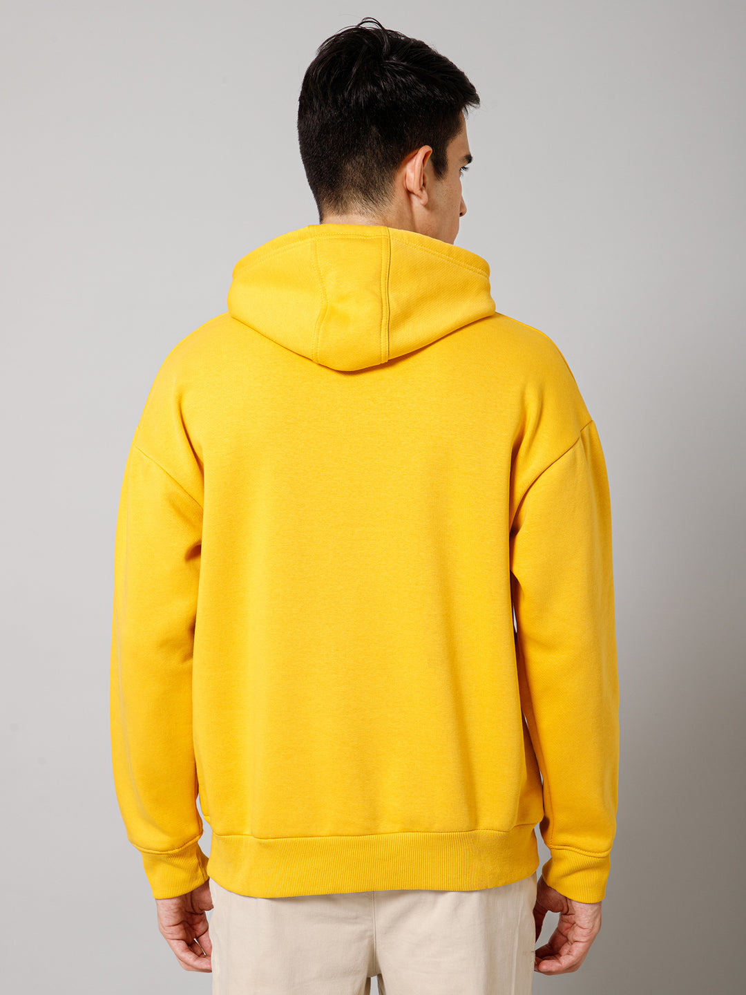 Oversized Mustard Hoodie