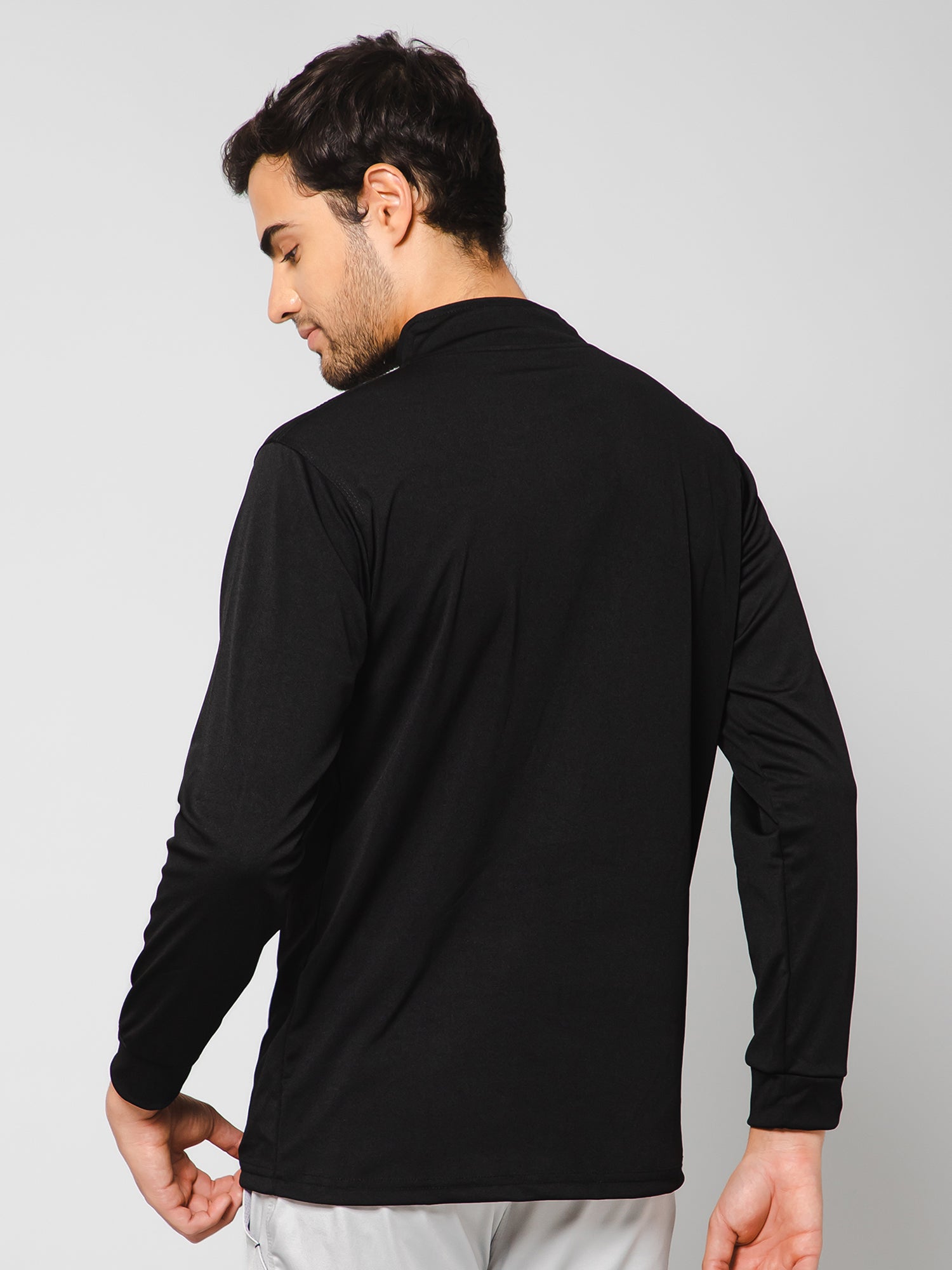 SY32 HIGH NECK LONG SLEEVE TEE